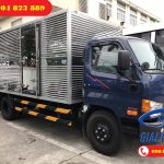 Xe tải Hyundai Mighty 2017 8 Tấn Thùng Kín